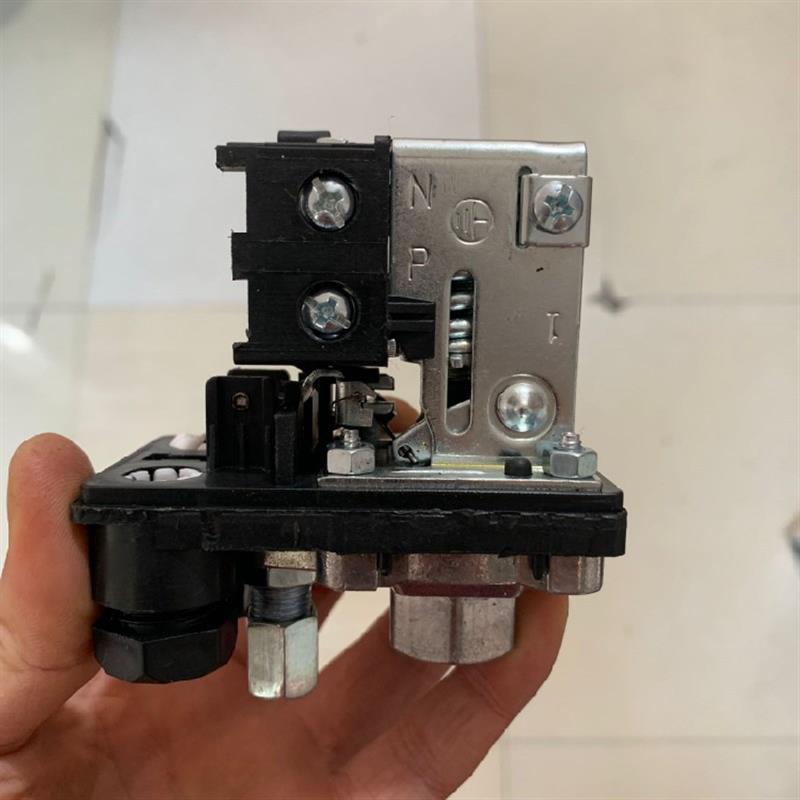 FBANG 空压机压力开关 气泵气压开关 自动开关 单通8kg