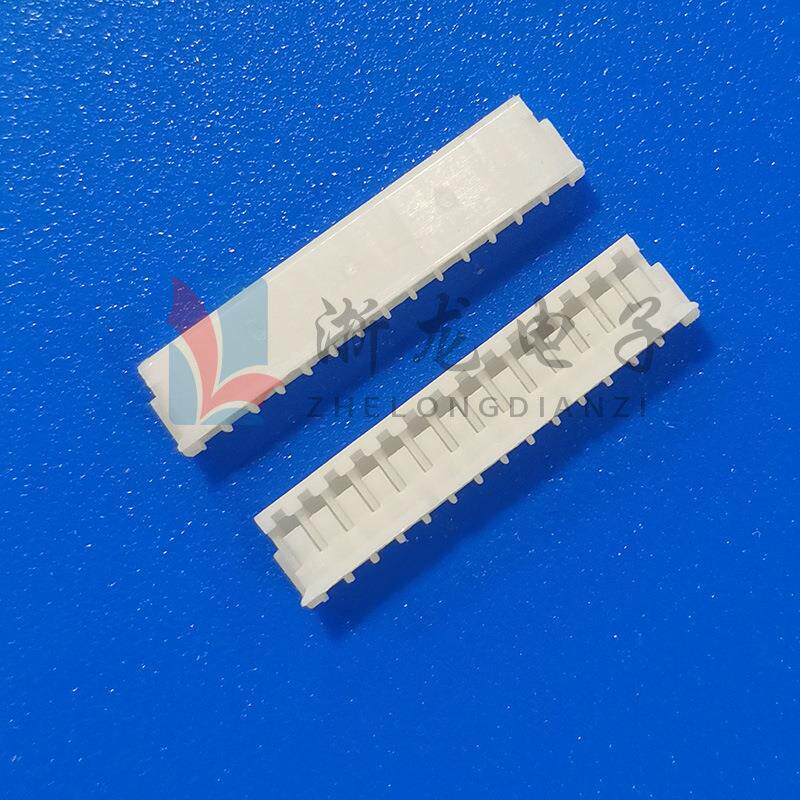 接插件ZH1.5-14P胶壳插头1.5-14Y母座孔座 1.5mm条形连接器 1000