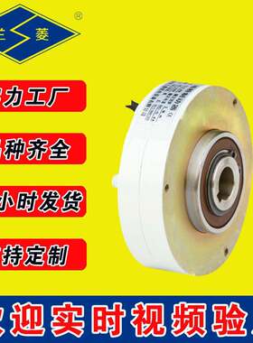 兰菱牌FX-YN型FX-YH型空心轴式薄型磁粉制动器