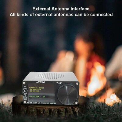 ATS25X1 All Band DSP Radio Receiver FM/LW/MW/SSB Receiver