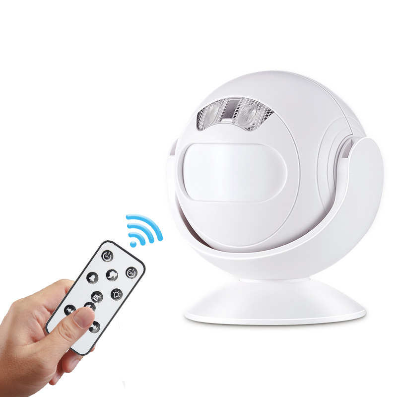 欢迎光临感应器进门口店铺迎宾器语音感应门铃商用无线红外充电款