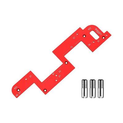 Handle Free Cabinet Slotting Tool Professional Practical