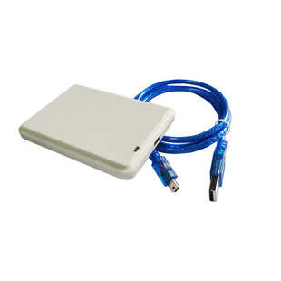 标配 RFID 桌面发卡器 KEYBOARD HID 超高频 USB 读卡器 UHF