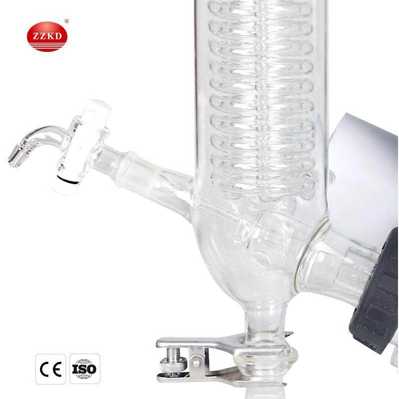 郑转州科达实验无品牌/小型旋蒸室发器旋蒸仪蒸馏1L-L器5L旋转蒸