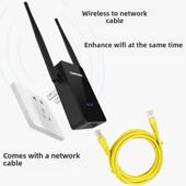 无线接收器信号WIFI网转有线网线免接线转接器代替USB无线网卡