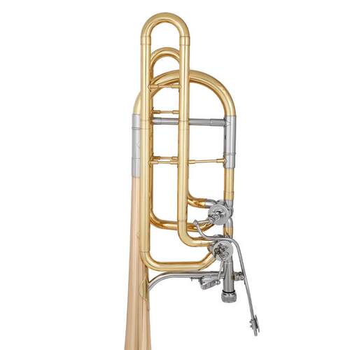 津宝JBSL-830低音变调长号Bb/F/G/Db调 专业演奏变调长号乐器