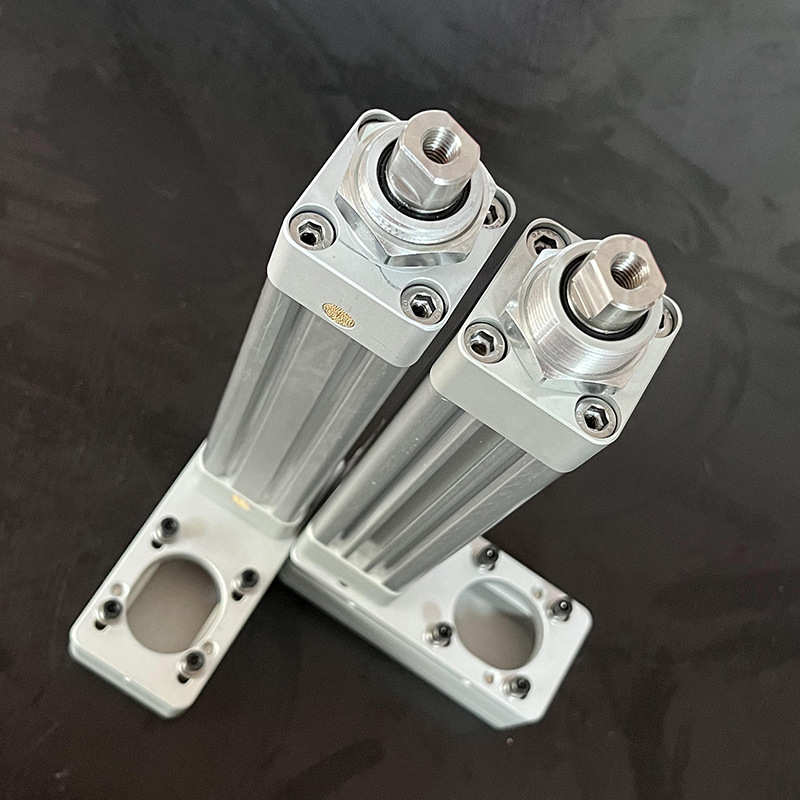 伺服电动缸厂家批发电动推杆大推力沙漠风尘高精度伺服电缸