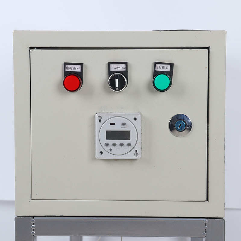 养殖场厂房畜牧高压降温雾降温加湿设备系统 喷雾除尘 机森机喷雾