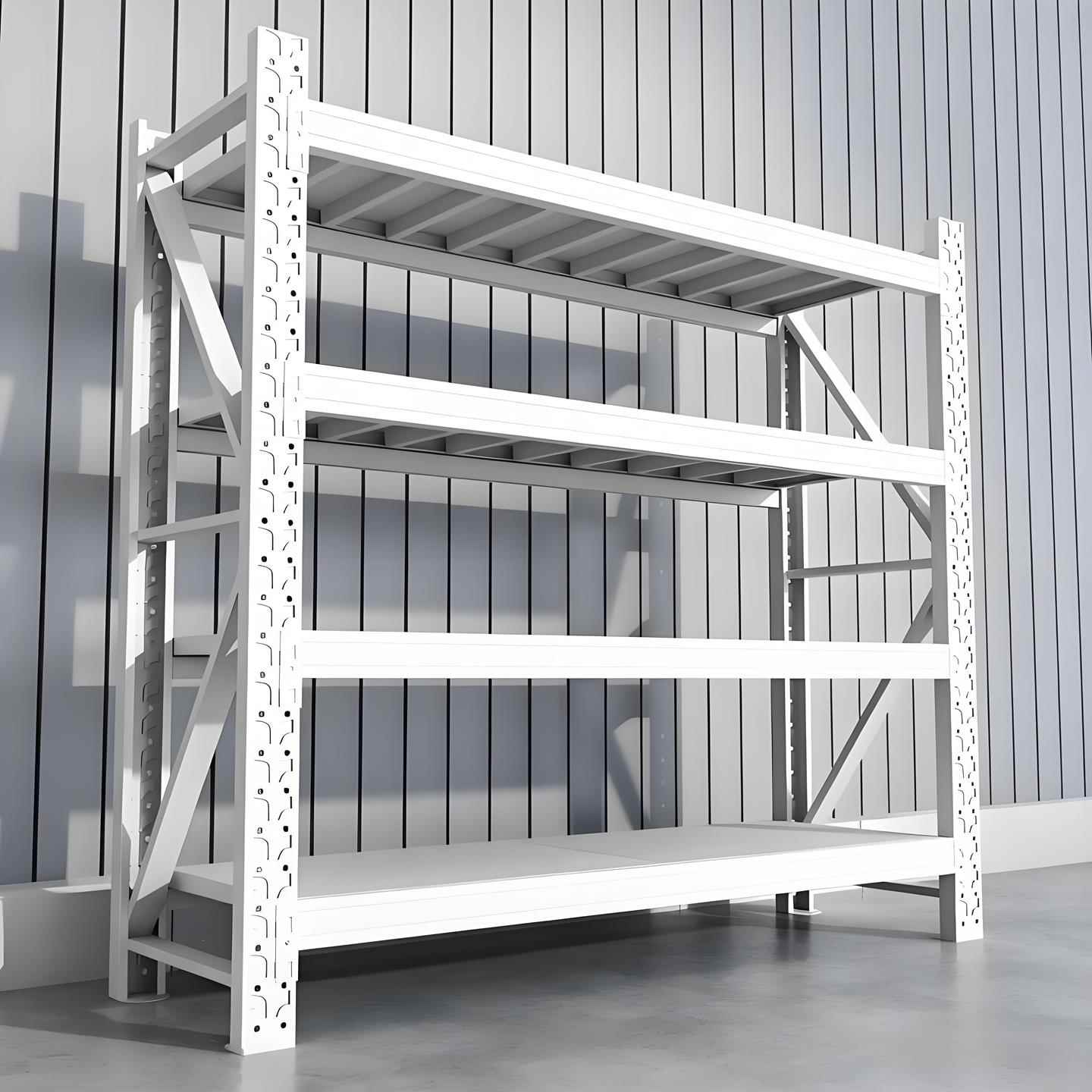 货架置物架多层商用架子超市储物架落地收纳架超强承重快递展示柜