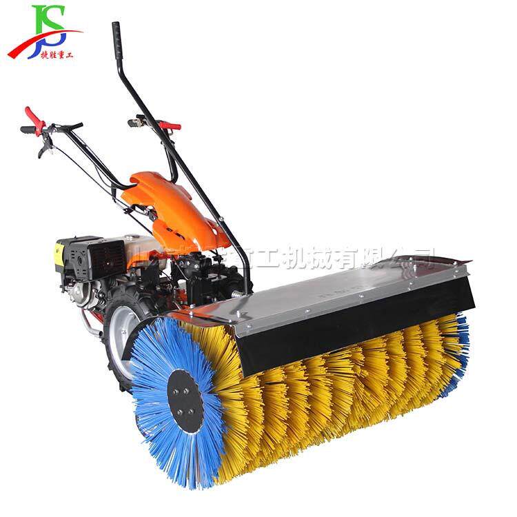 捷胜牌小型家用扫雪机 停车场位多功能除雪机器 冬季雪融扫地机