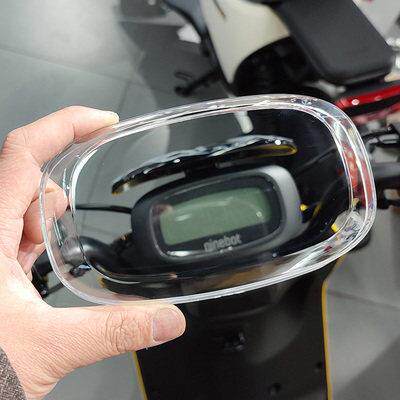 9九号电动车A35+/A30C+/F35/A90+A2z90/35仪表中控盖罩壳配件改装