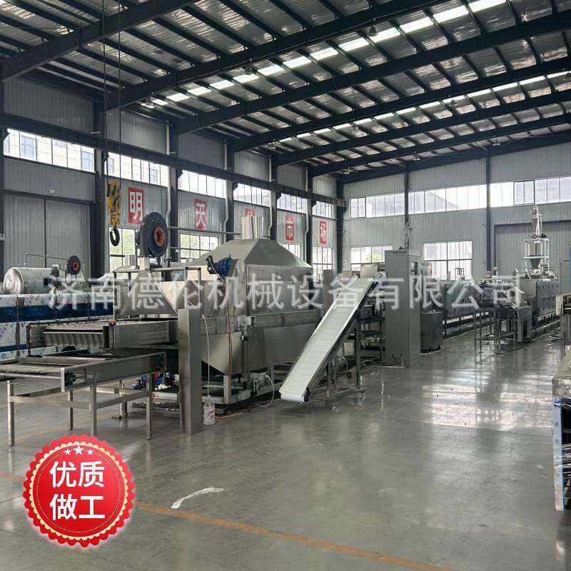 全套油炸型方便面生产设备 圆面方面面块成套机器 食品设备工厂供