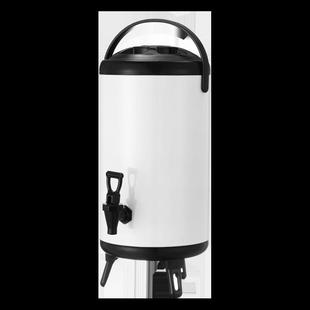 不锈钢保温桶大容量10升冷热双层保温奶茶桶商用摆摊出摊保冷水桶