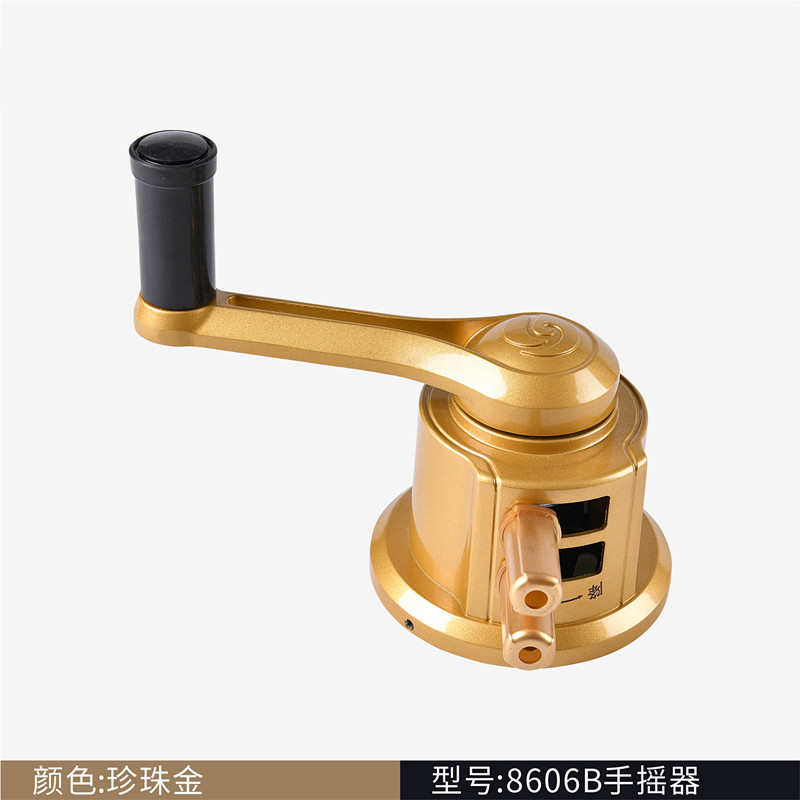 8606-750-760-620型手摇器通用 好晾衣架配件钢丝绳太太手柄 摇把