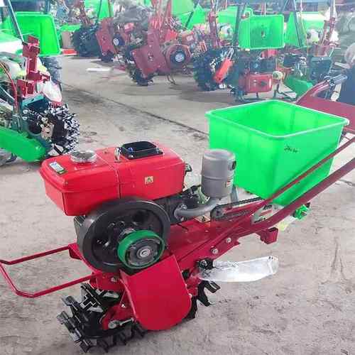 履带功式旋耕果园开荒犁松土R机多能施肥播种开沟机培土一地体机
