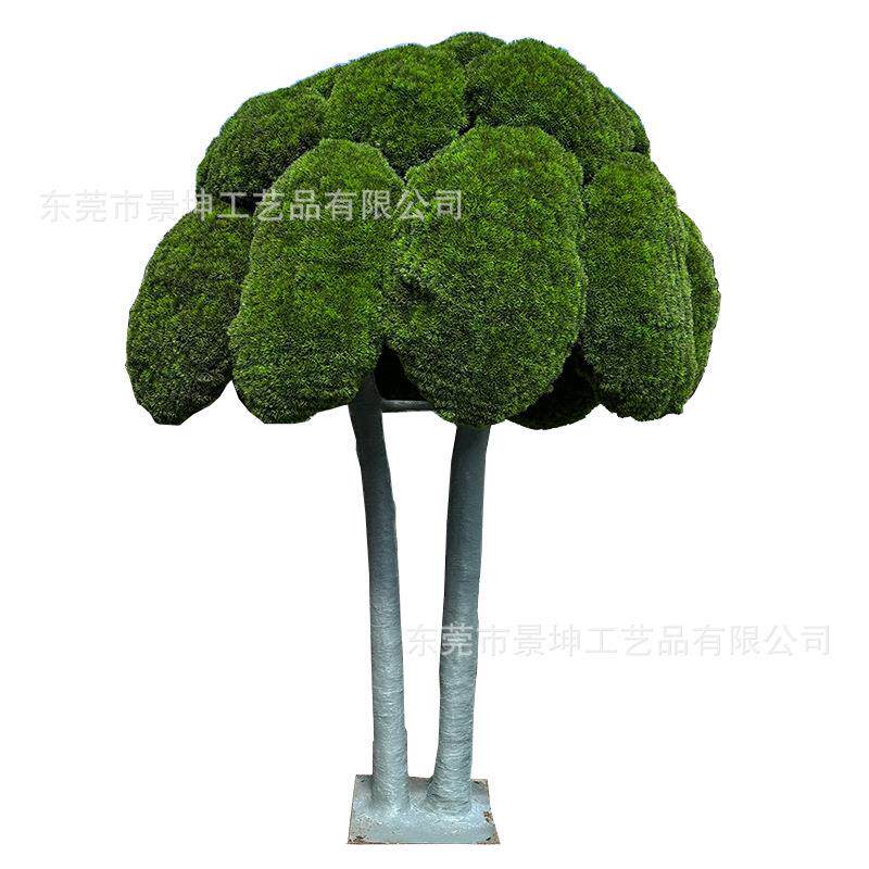 仿真大脑袋树人造非洲面包树酒店公园装饰造景电影假道具婚庆造景