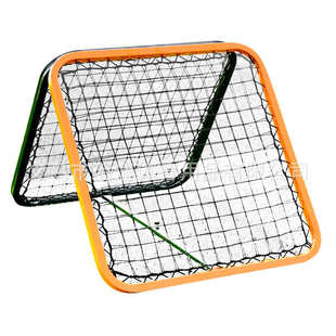 足球训练反弹足球网回弹反弹足回弹儿童 足球网便携式网门球门