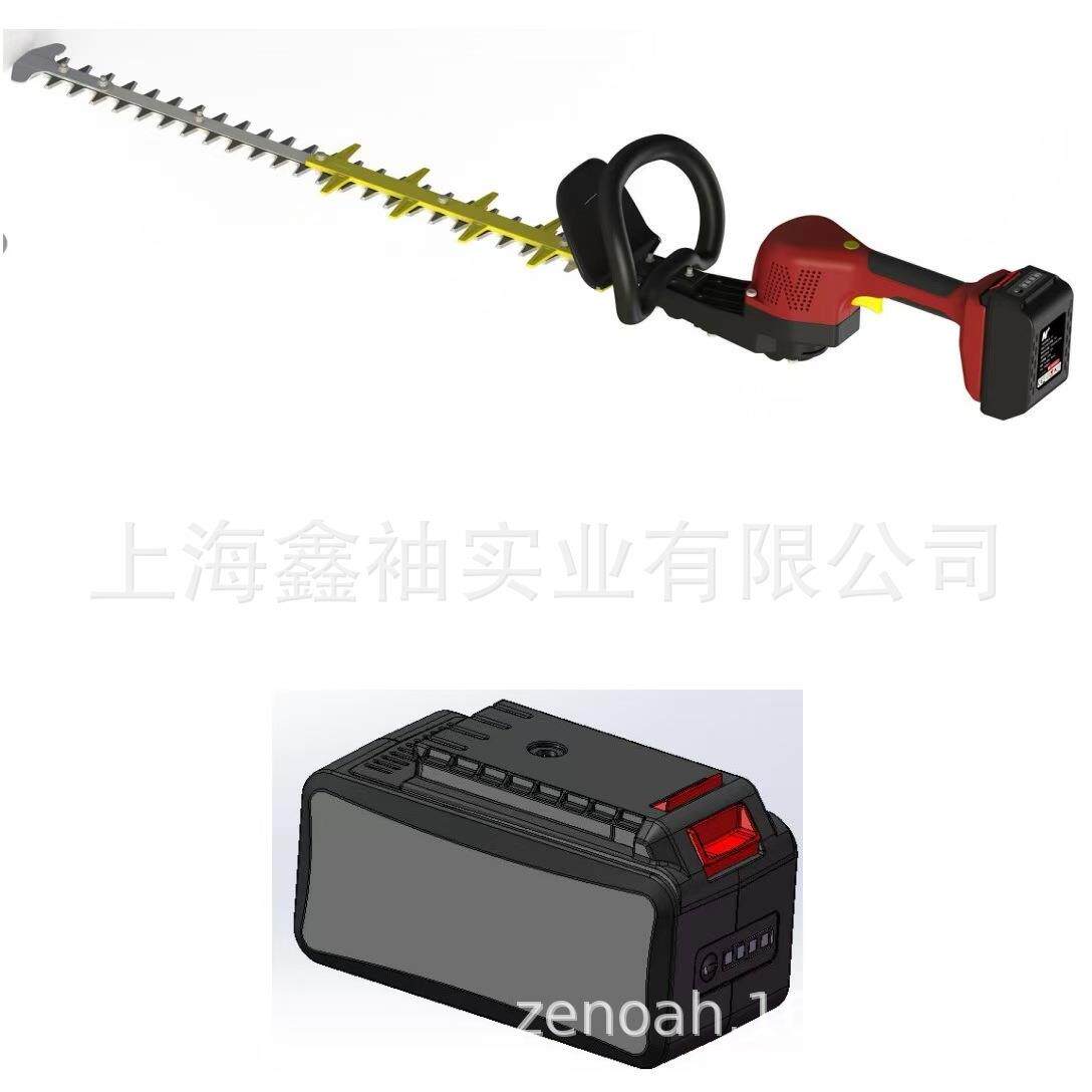 恩加J801电动绿篱机锂电修枝机大功率修剪机