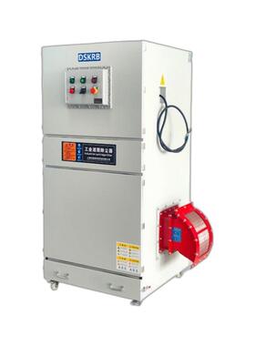 等离子焊接烟尘净化除尘器 搅拌粉尘单机除集尘柜 异电压415V柜式
