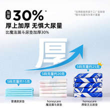 严选加厚尿垫 好命天生厚吸宠物尿垫魔法漏斗加厚带背胶狗狗