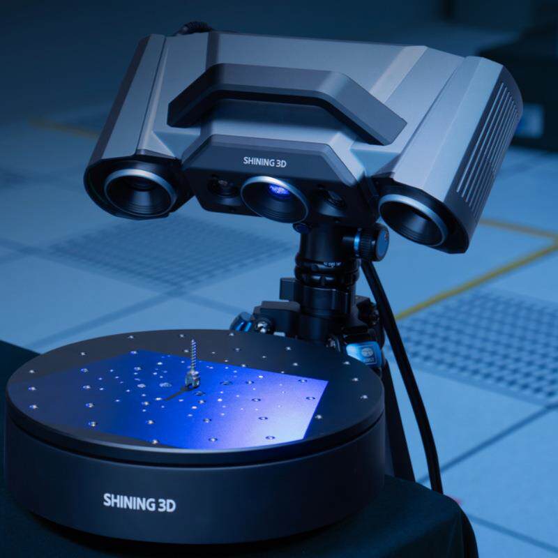 先临三维OptimScan9M12M工业级固定式3d扫描仪计量级高精度测绘