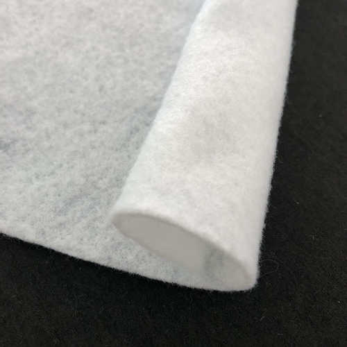 厂家包邮白色1.5米宽100米/卷120克无纺布DIY 辅棉 针刺布 软毛毡
