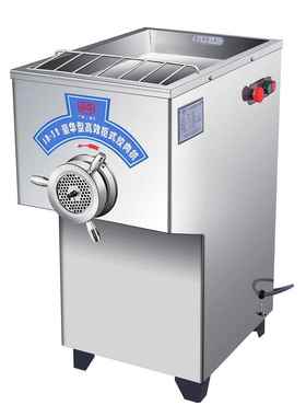 百成JR-4落2肉地用式绞68405肉机商切机大型电动碎肉机绞鱼机切肉