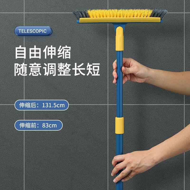 OXC扫地把家用扫刮二合一卫生间扫帚室刮水器地刮硬毛清刷洁浴刷