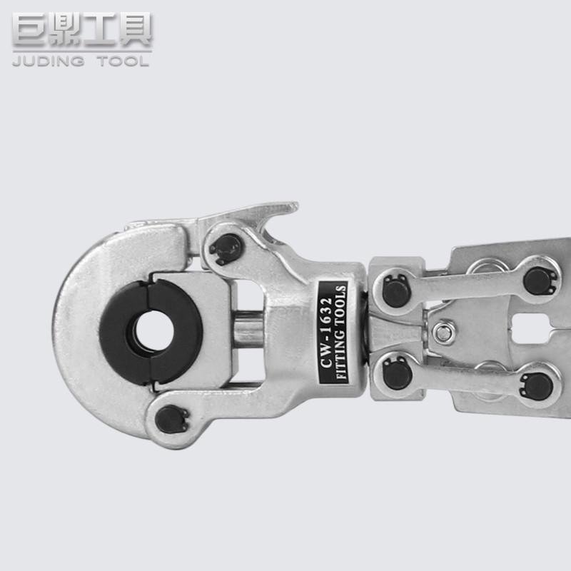 机械分体液压压管钳CW-1632不锈钢卡压钳声测铝塑管卡管钳1525/50