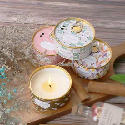 Christmas Scented candles香薰Aromatherapy蜡烛礼品卧室香氛