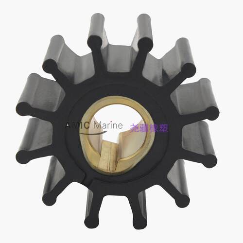 适用沃尔沃Volvo船用发动机海水泵叶轮 875575-3 831182