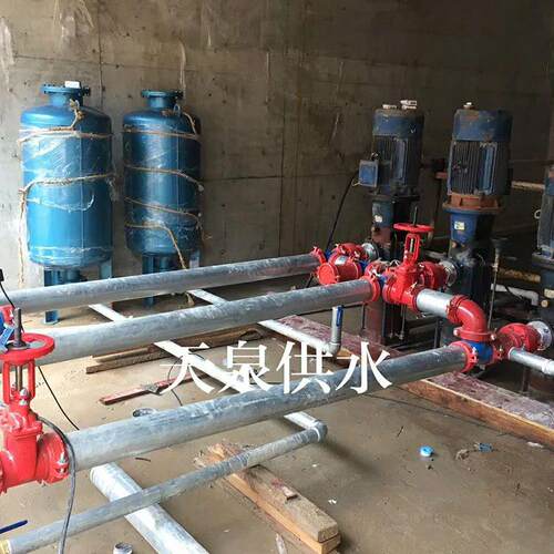 无负压变频调速给水装备宾馆/酒店/居民区供水机组节能水泵