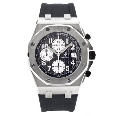 [9.5新]爱彼皇家橡树离岸自动机械男表26170ST.OO.D101CR.03