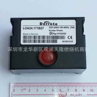 销售Derrote德丽牌LOA24.171B27燃油燃烧机程序控制器