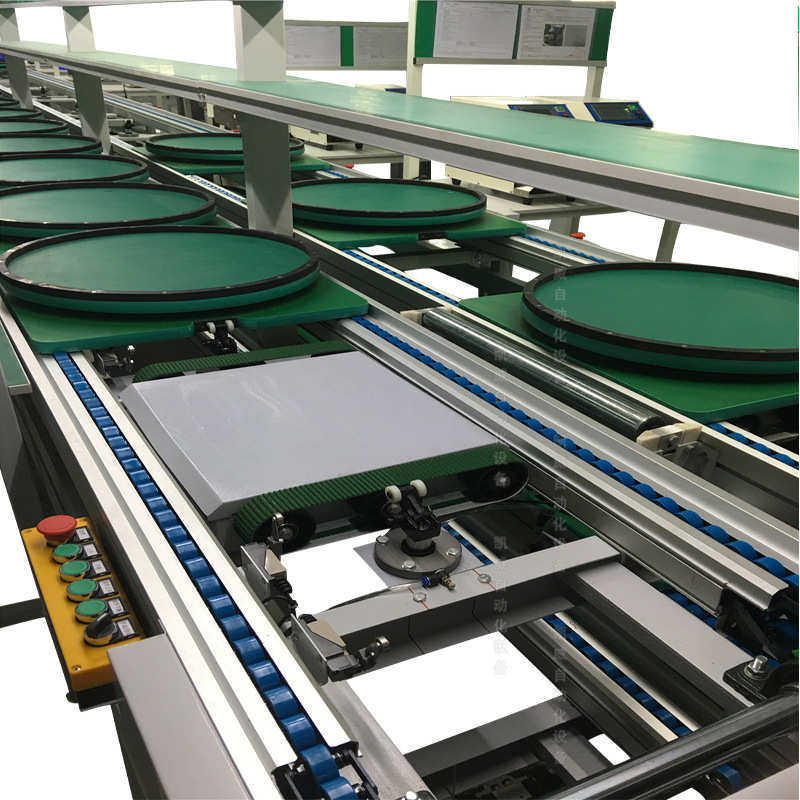 非标生产线 家电装配线 自动循环倍速链线 提升机 电脑主机组装线