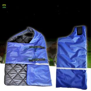 牛犊保暖衣马甲加绒犊牛防寒衣保暖服加厚小牛衣服棉牛犊子衣服