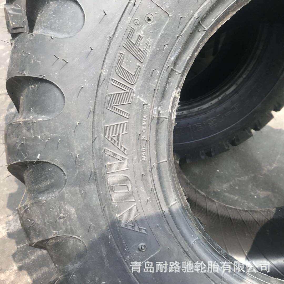 400/60-15.5 捆草机轮胎 农业机械轮胎 顺花横花配钢圈500/50-17