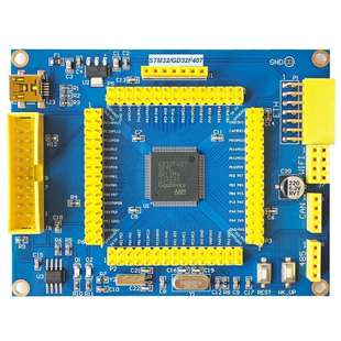 GD32F407VET6核心板F407单片机VET6替换STM32预留以太网接口开发