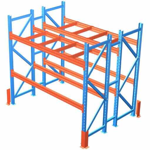 厂家重型金属货架仓库高位仓储横梁式货架托盘五金工具架