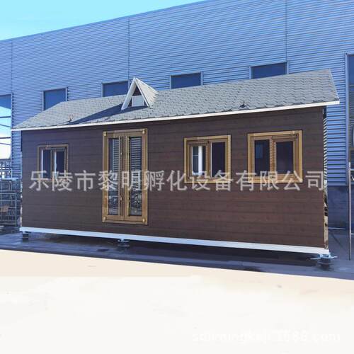 集成房屋岗亭民宿住人休息室办公活动房子设备房门卫值班室可拆装