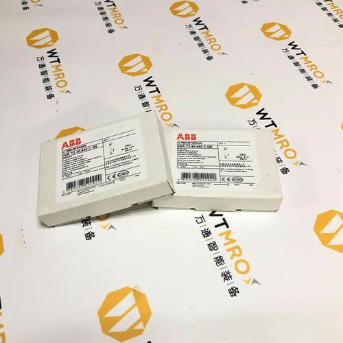瑞士进口ABB OVR T2 40-440 C QS 电涌保护器