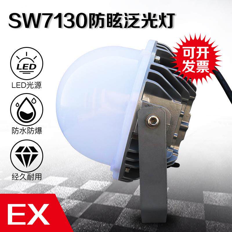 SW7130强光泛光灯LED变方位固态投光灯SW7142-80W照明灯超亮