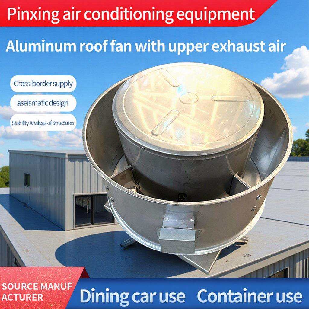 屋顶通风器农场纺织厂通风换气机upward discharge roof fan