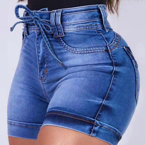 Shorts Jeans Womens Ladies Fashion Casual Denim Daily Pocket