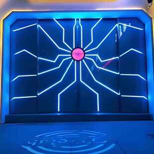 网红门触控门高科技门智能感应门电竞门门酒吧门KTV门定制门