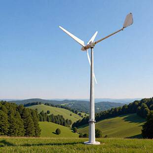 30千瓦风力发电机山区高原风力发电设备成套风页电机等配套配件