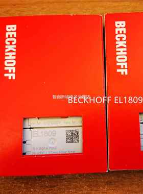 BECHOFF E1889/EL18L09福K现倍货模块议价