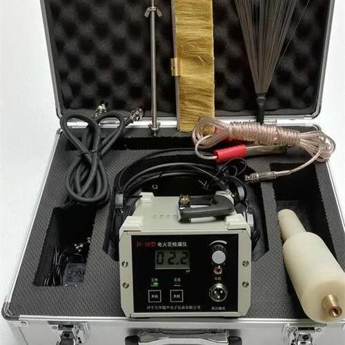 JG-10D型电火花防腐层检漏仪数码直流防腐涂层电火花检测仪