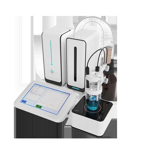 全自动电位滴定仪实验室酸碱氧化还原滴定沉淀络合pH值测量仪器