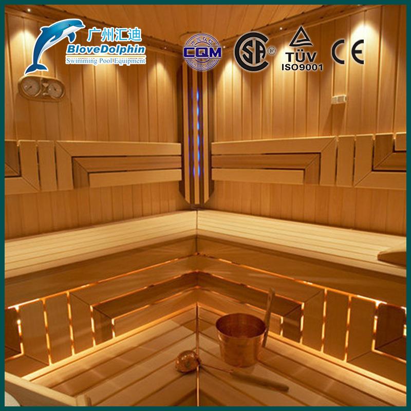 洗浴中心桑拿房安装 承建装修设计家用商用桑拿设备 木质桑拿房